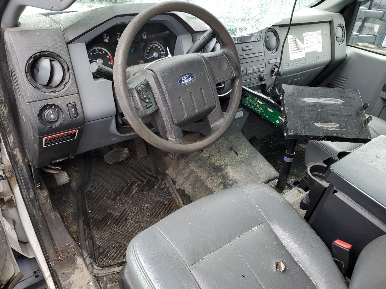 2012 Ford F450 Super Duty VIN: 1FDUF4GY2CEC36199 Lot: 56557455