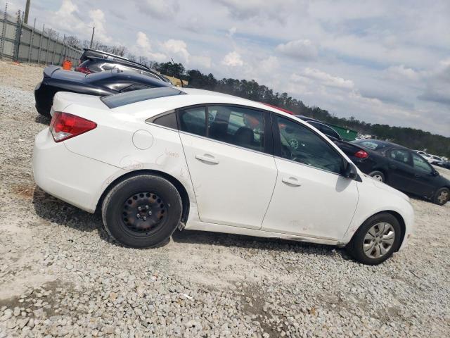  CHEVROLET CRUZE 2012 Biały