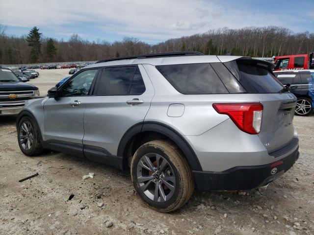  FORD EXPLORER 2022 Srebrny