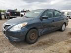 2016 Nissan Versa S за продажба в Mercedes, TX - All Over