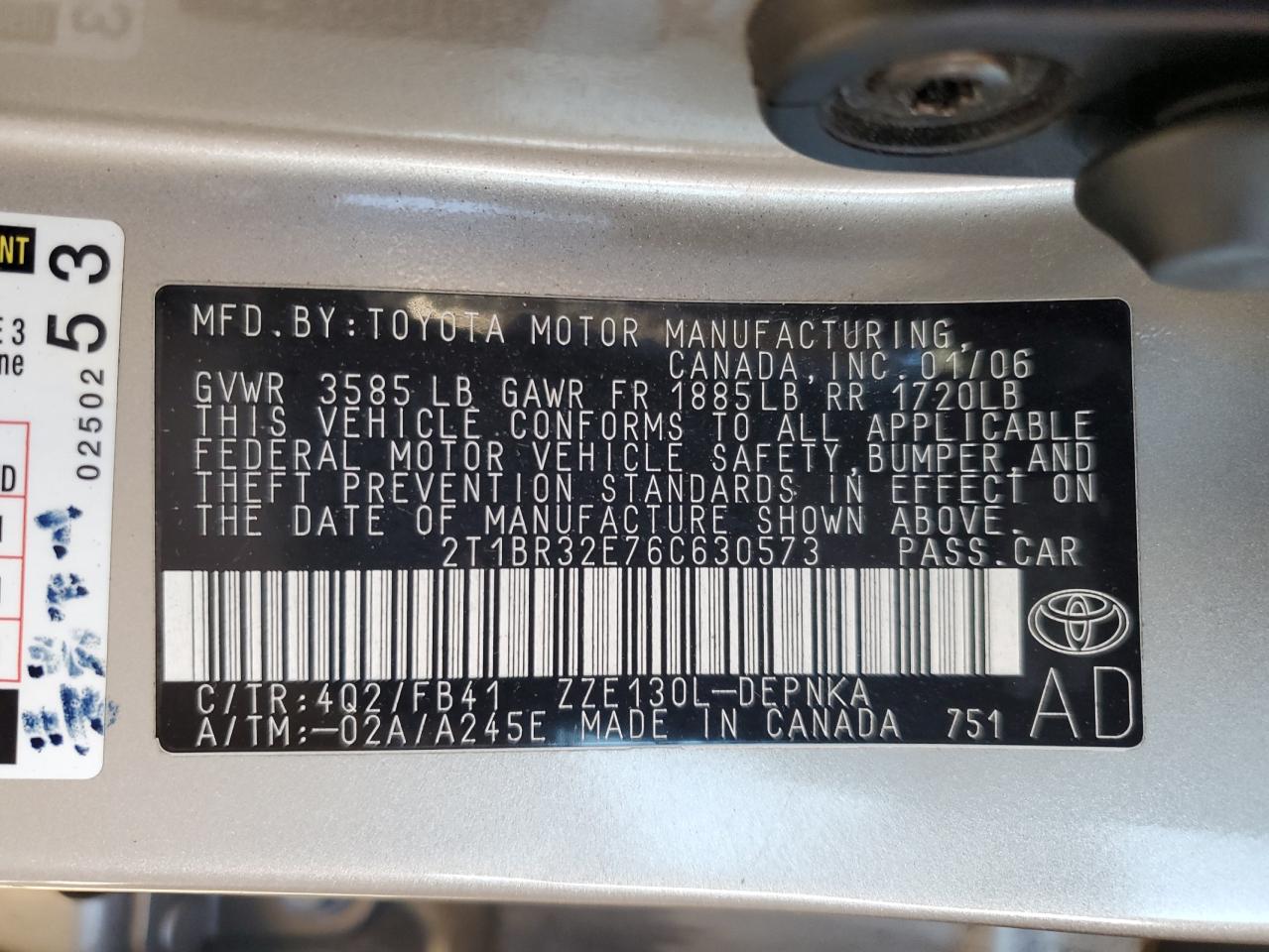 2006 Toyota Corolla - Image 14