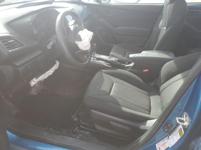  SUBARU IMPREZA 2017 Синий