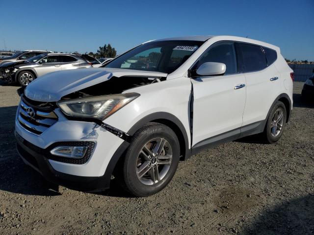  HYUNDAI SANTA FE 2018 Белый