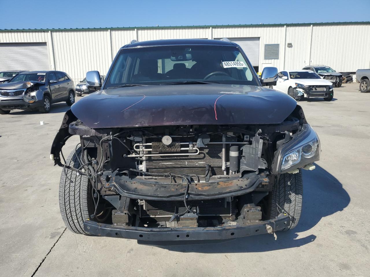 2015 Infiniti QX80 - Image 5