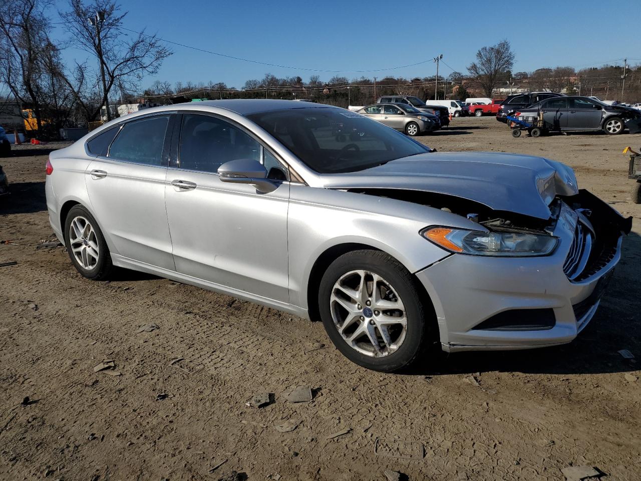 2014 Ford Fusion - Image 4