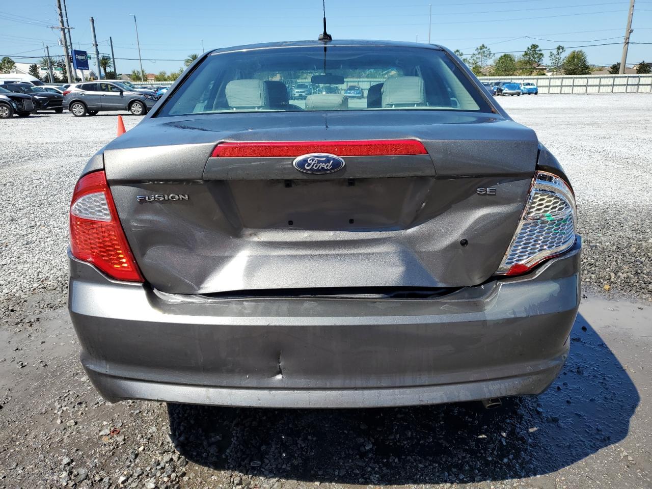 2012 Ford Fusion - Image 6
