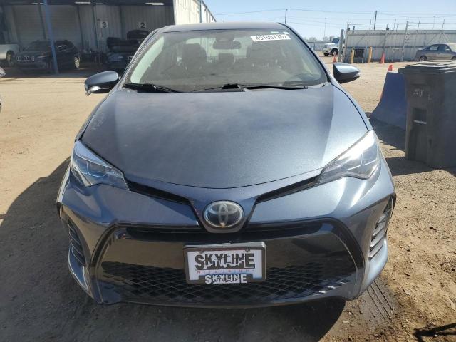 TOYOTA COROLLA 2017 Серый