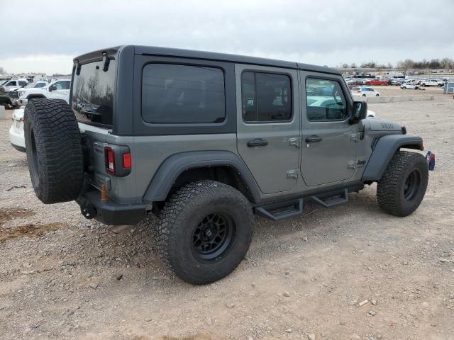  JEEP WRANGLER 2023 Серый