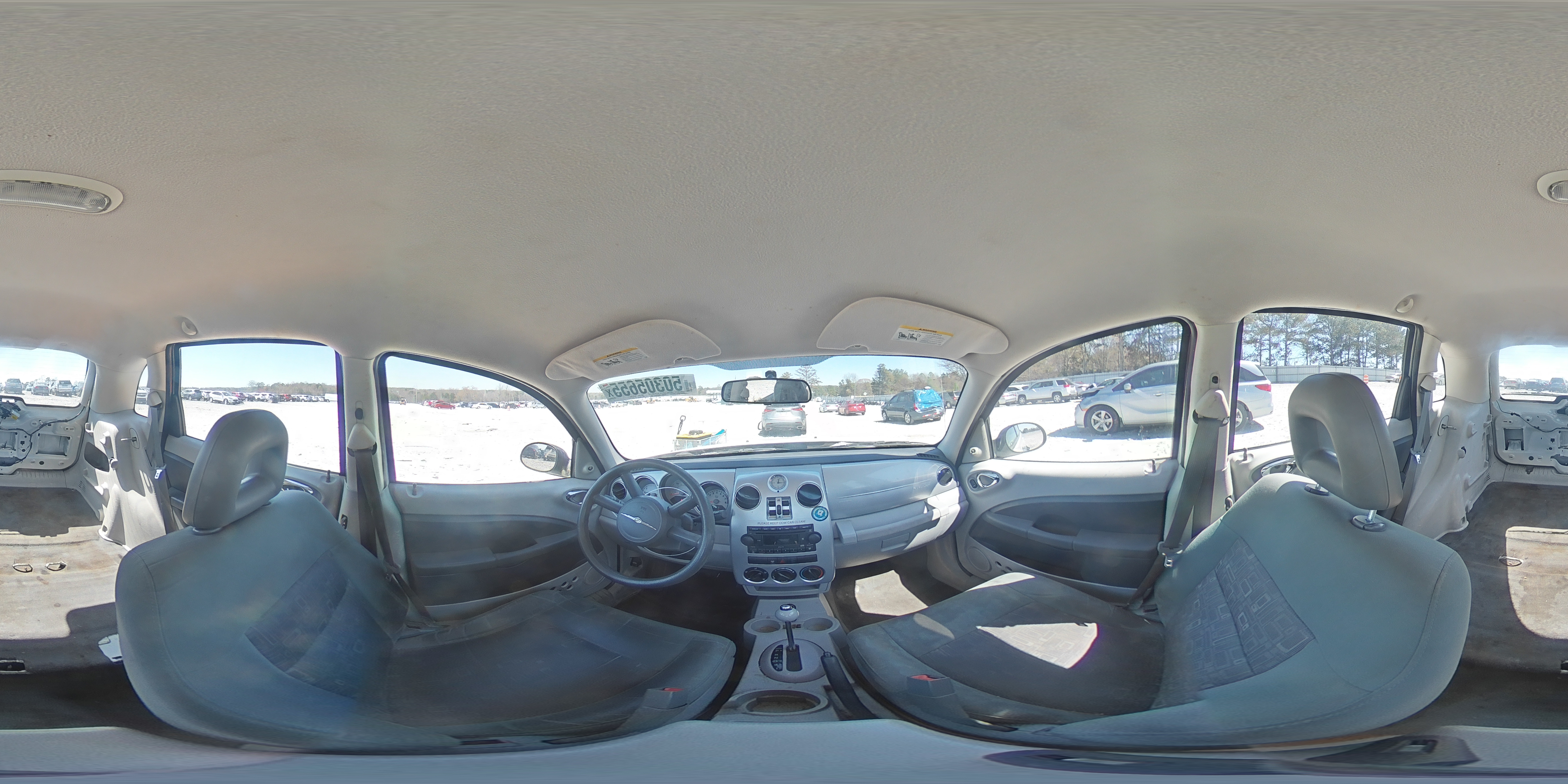2009 Chrysler Pt Cruiser VIN: 3A8FY489X9T560842 Lot: 50305655