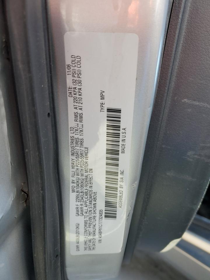 2007 Subaru Outback - Image 13
