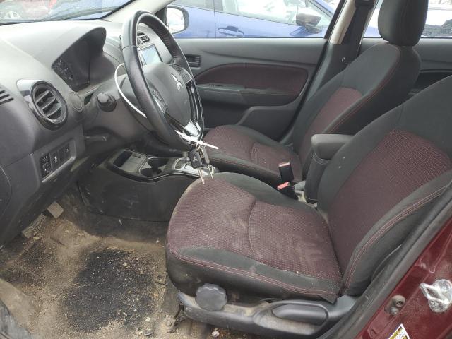  MITSUBISHI MIRAGE 2022 Bordowy