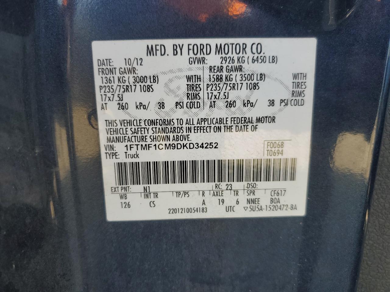 2013 Ford F-150 - Image 13