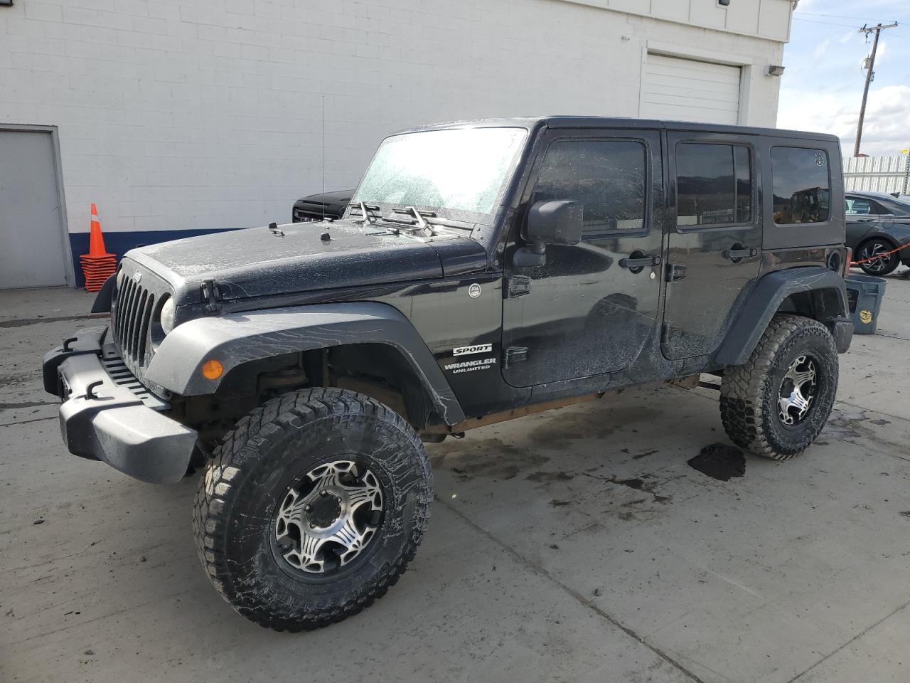 2010 Jeep Wrangler - Image 1