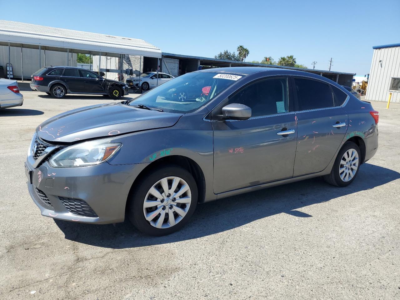 2016 Nissan Sentra S for Sale in Fresno, CA - Rear End