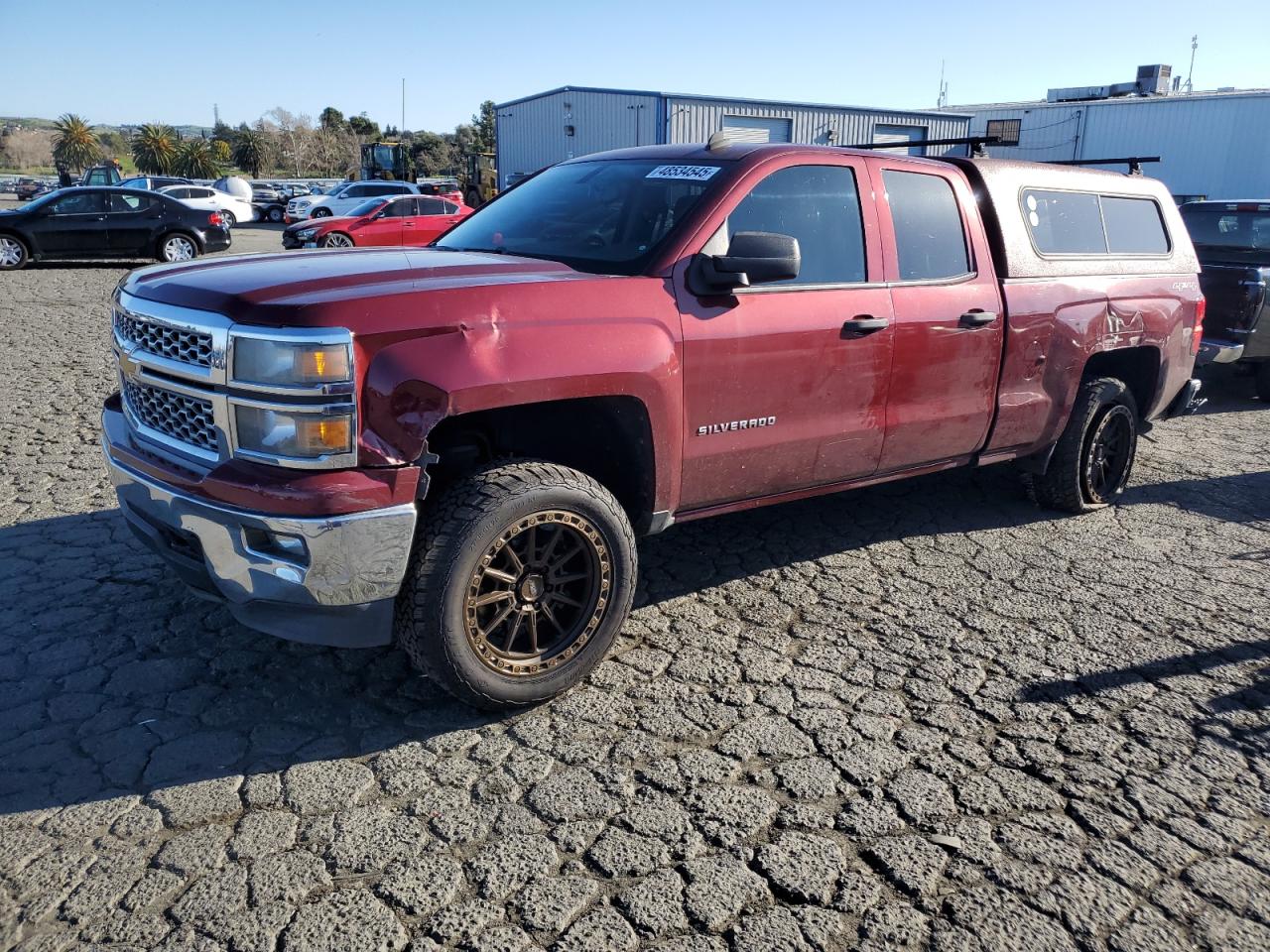 2014 Chevrolet Silverado - Image 1