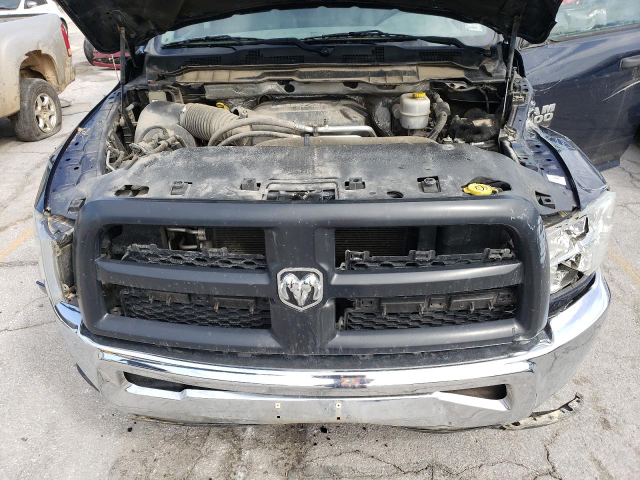 2016 Ram 2500 St VIN: 3C6UR5CJ3GG295021 Lot: 47891585