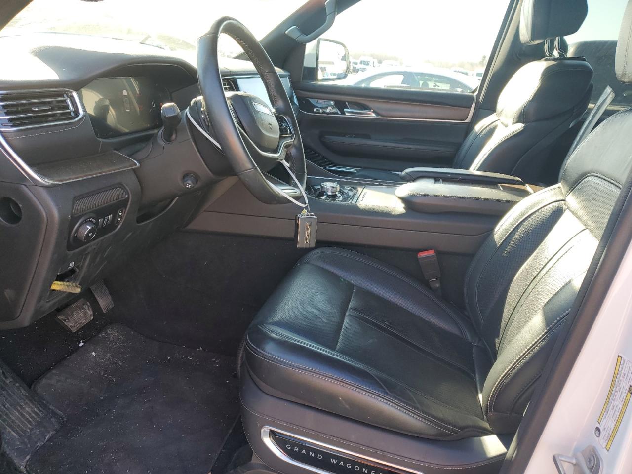 2022 Jeep Grand Wagoneer Series I VIN: 1C4SJVEJ5NS141680 Lot: 49592675