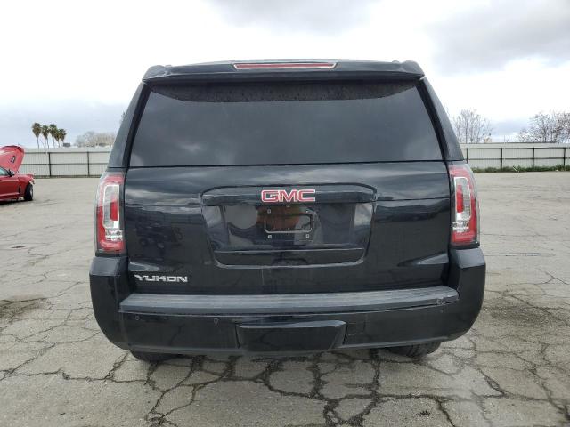  GMC YUKON 2017 Czarny
