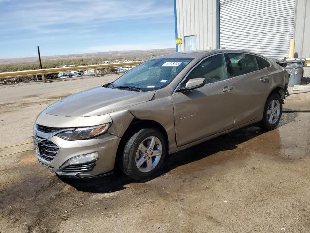  CHEVROLET MALIBU 2022 Cream