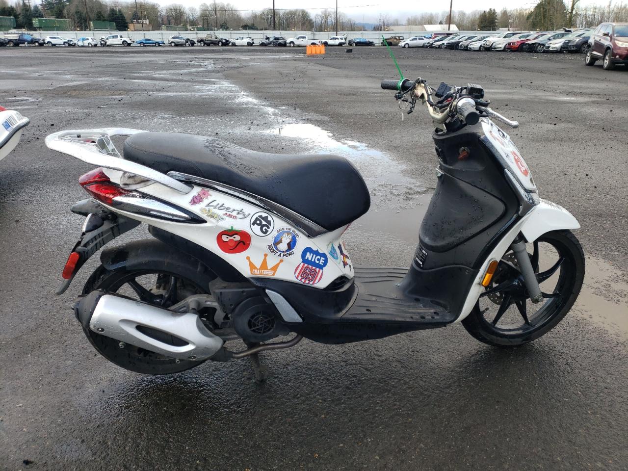 Portland, OR에서 판매 중인 2020 Vespa Piaggio - Vandalism