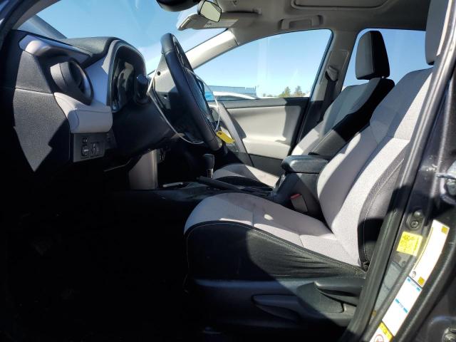  TOYOTA RAV4 2018 Сharcoal