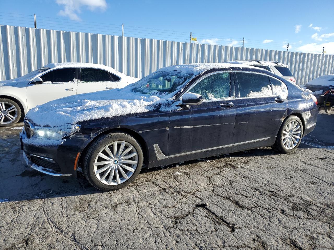 2018 Bmw 740 I for Sale in Magna, UT - Front End