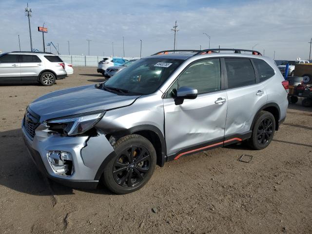  SUBARU FORESTER 2020 Серебристый