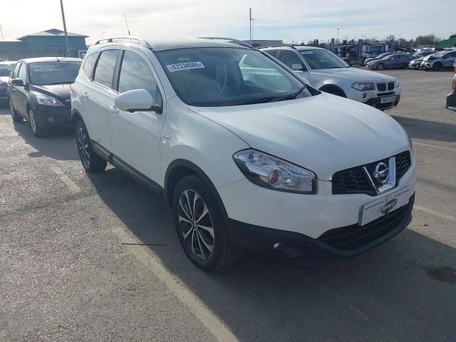 2012 NISSAN QASHQAI +2