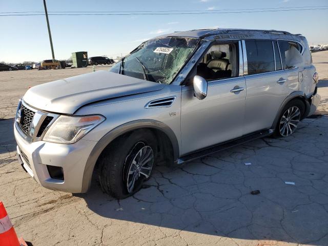  NISSAN ARMADA 2017 Silver