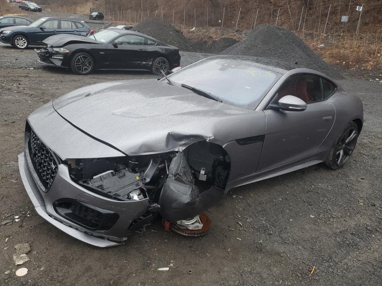 2024 Jaguar F-Type R75 for Sale in Marlboro, NY - Undercarriage