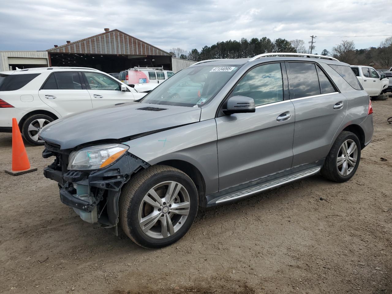 2015 Mercedes-Benz M-klasse - Image 1