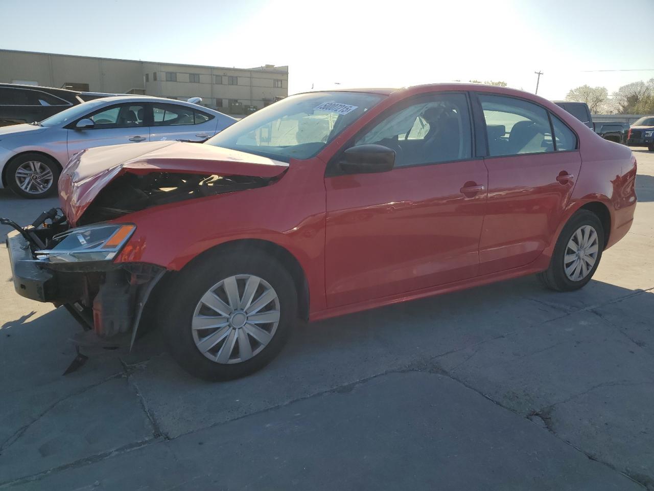 2014 Volkswagen Jetta Base for Sale in Wilmer, TX - Front End