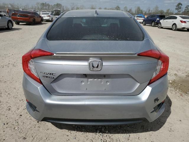  HONDA CIVIC 2016 Silver
