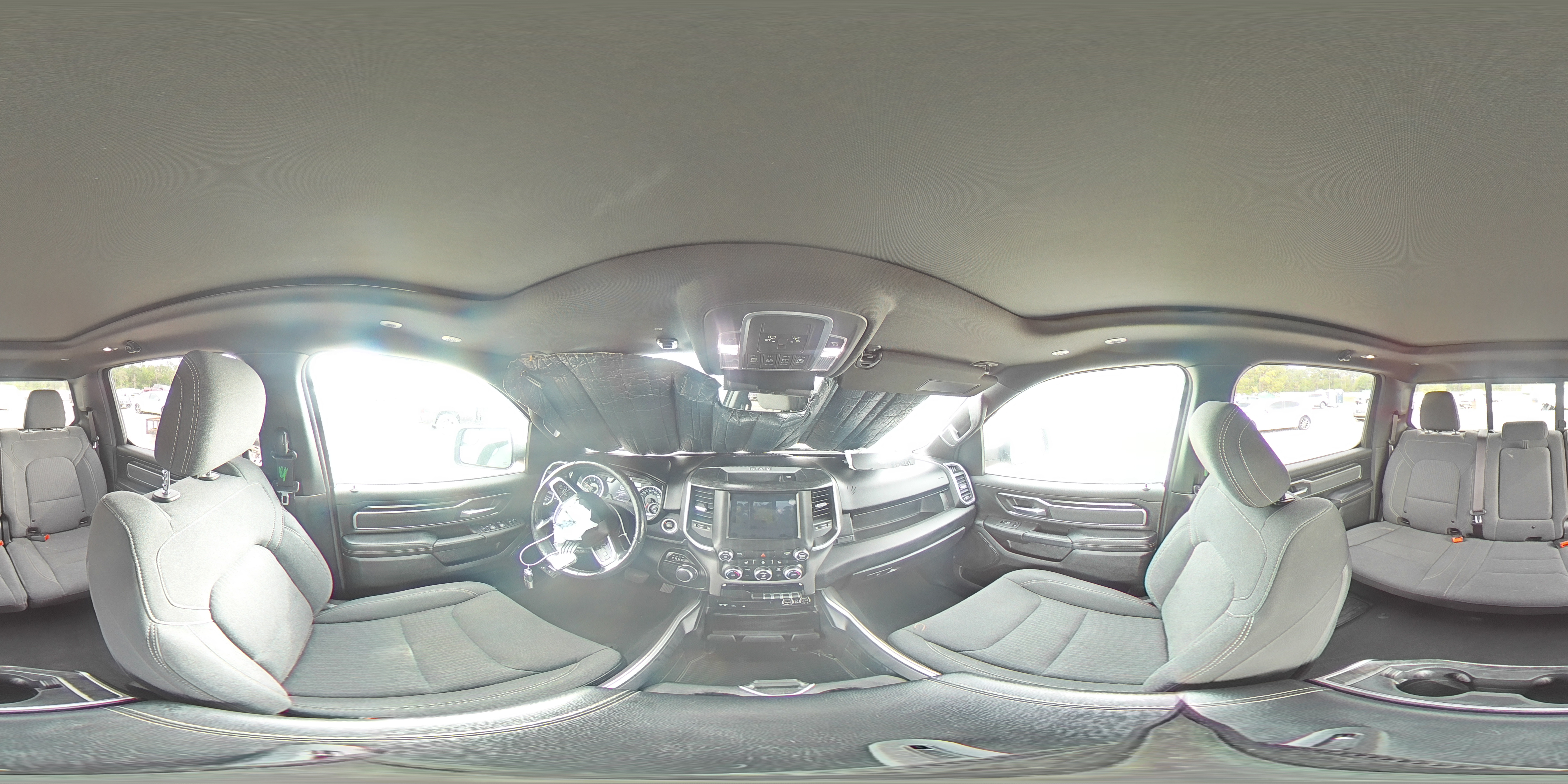 2019 Ram 1500 Big Horn/Lone Star VIN: 1C6RREFT1KN769941 Lot: 50543475