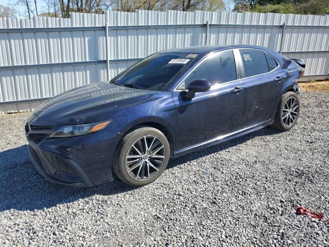  TOYOTA CAMRY 2021 Black