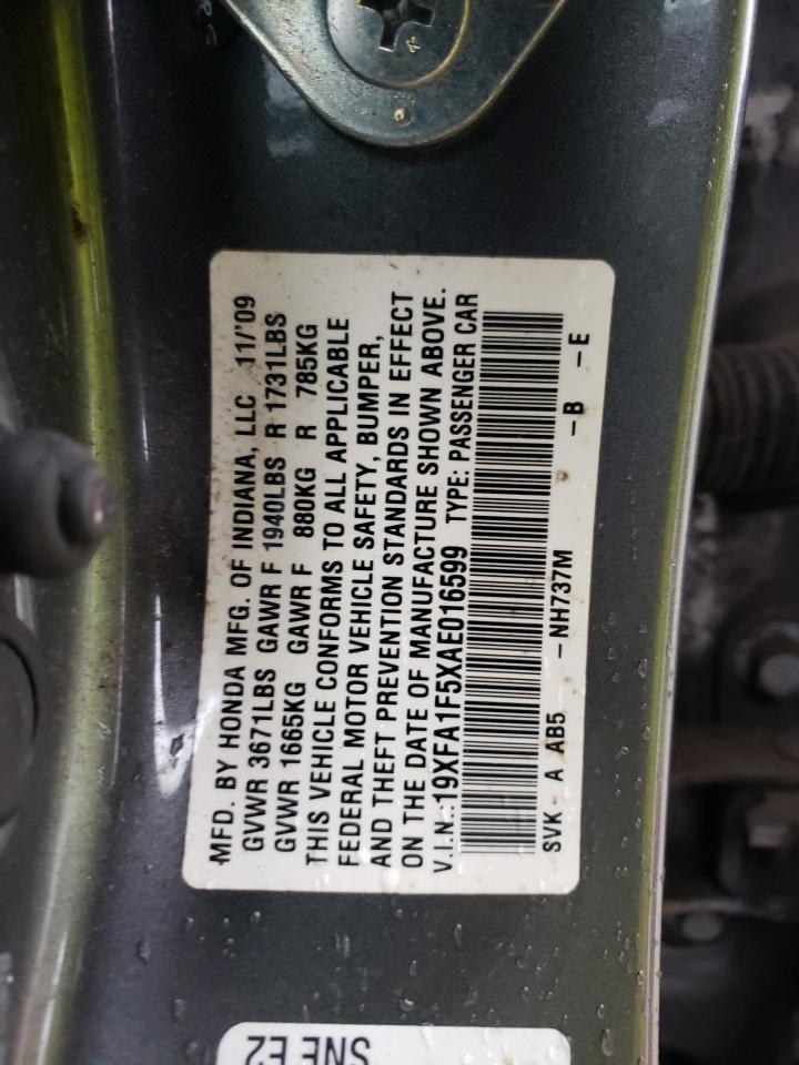 2010 Honda Civic - Image 12
