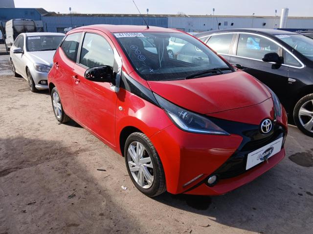 2016 TOYOTA AYGO X-PRE