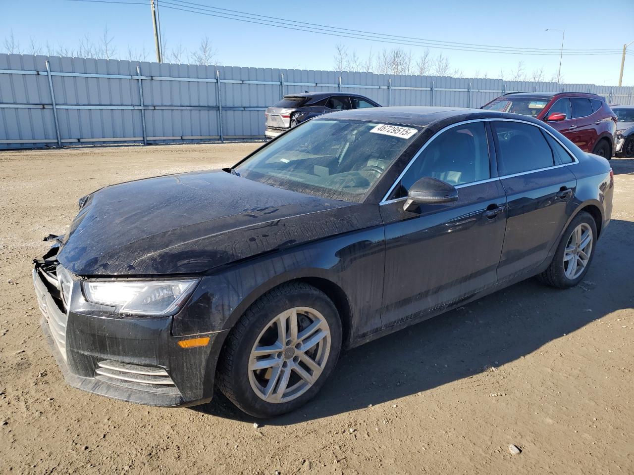 2017 Audi A4 Premium за продажба в Nisku, AB - Front End
