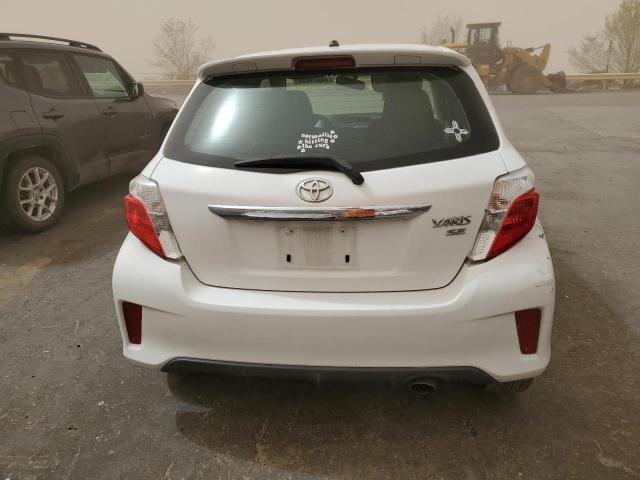 TOYOTA YARIS 2014 Biały