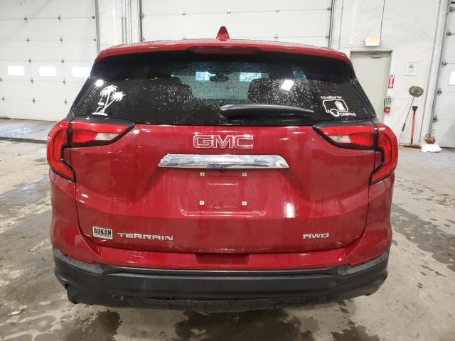  GMC TERRAIN 2019 Червоний