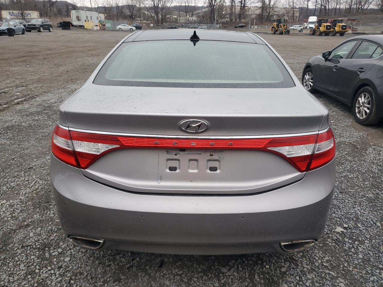 2012 Hyundai Azera Gls VIN: KMHFH4JG6CA194131 Lot: 50253965
