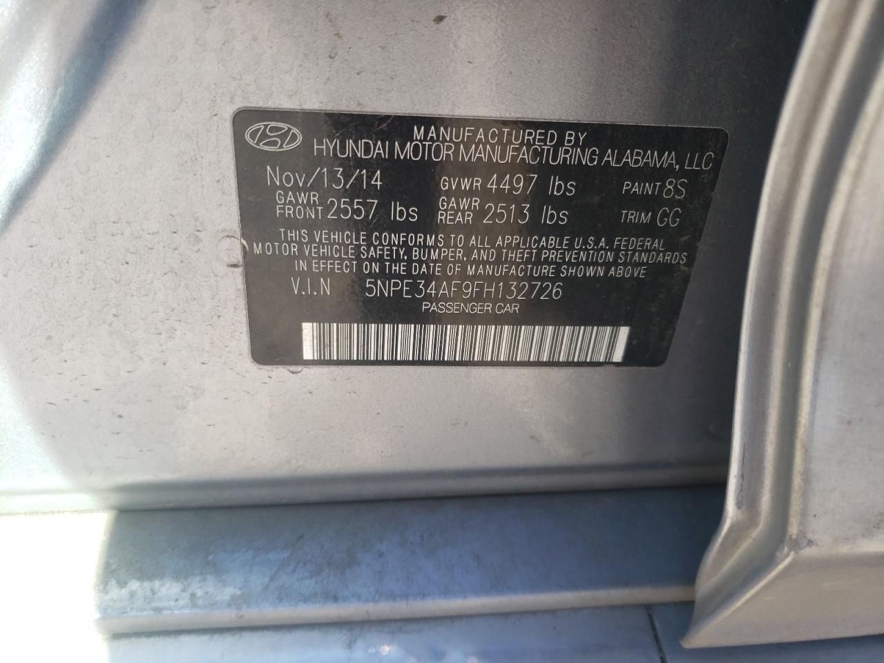2015 Hyundai Sonata - Image 13