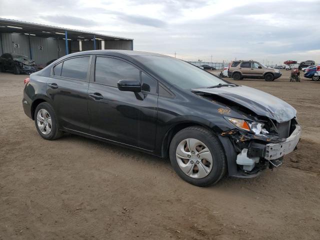  HONDA CIVIC 2014 Черный
