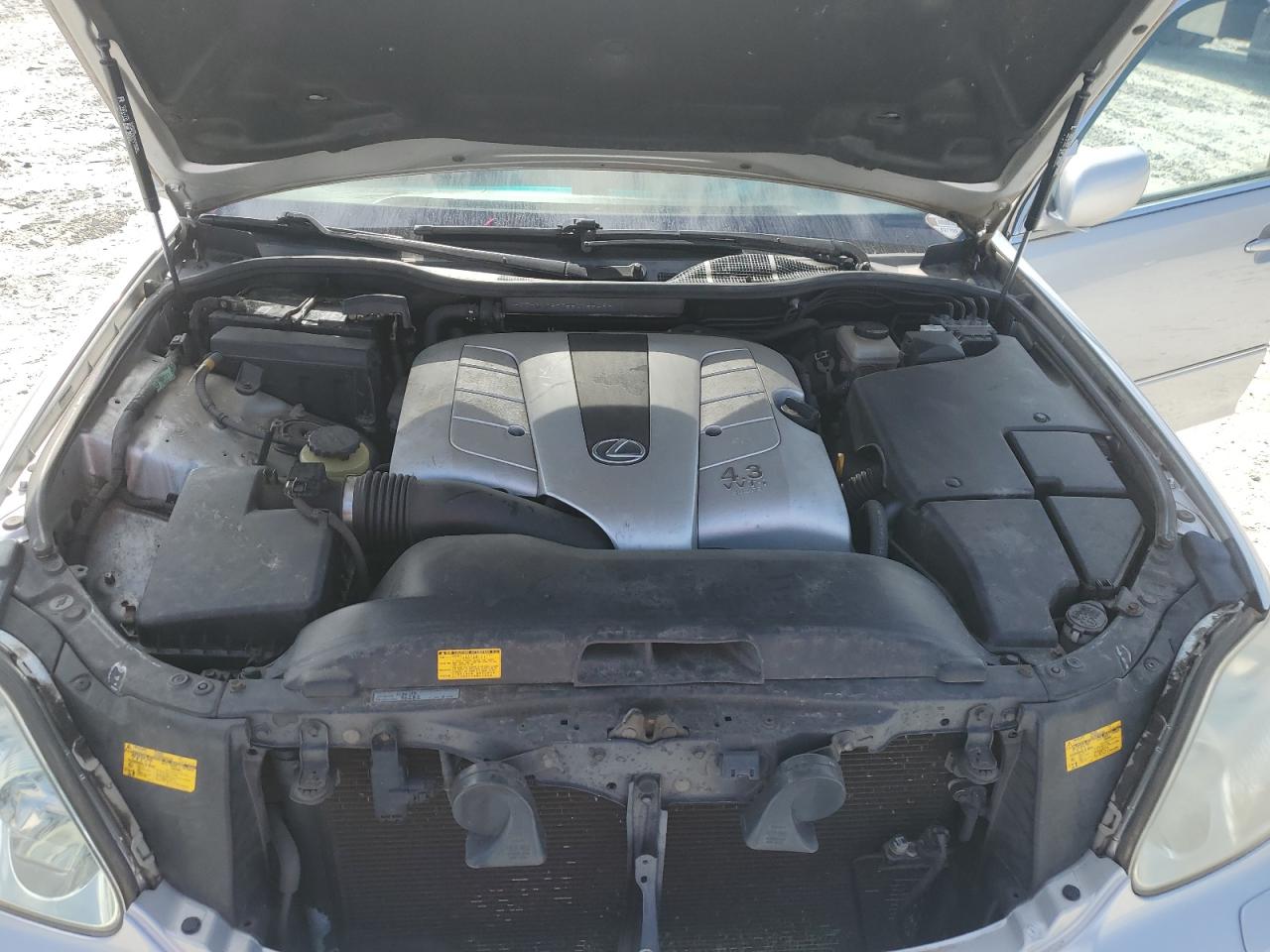 2005 Lexus Ls 430 VIN: JTHBN36F755015546 Lot: 49487575