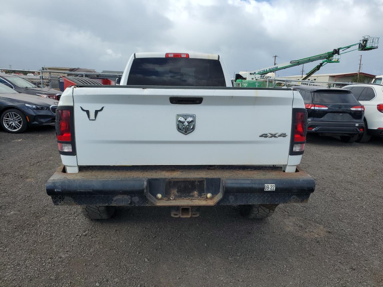 2014 Ram 2500 St VIN: 3C6TR5HT6EG214080 Lot: 47642555
