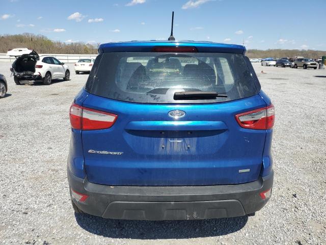  FORD ECOSPORT 2018 Синій
