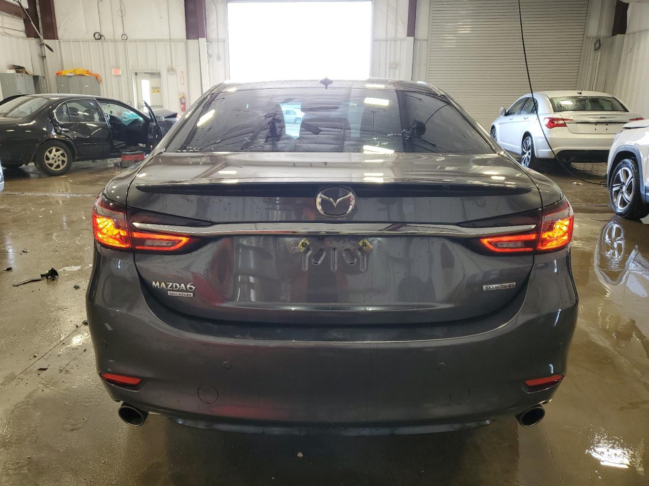 2020 Mazda 6 Signature VIN: JM1GL1XY1L1523842 Lot: 50008405