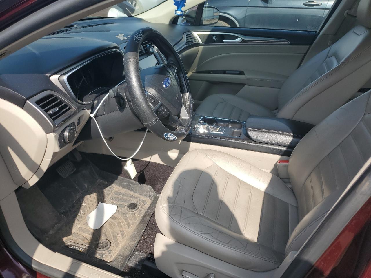 2017 Ford Fusion Se VIN: 3FA6P0T91HR345538 Lot: 49044225