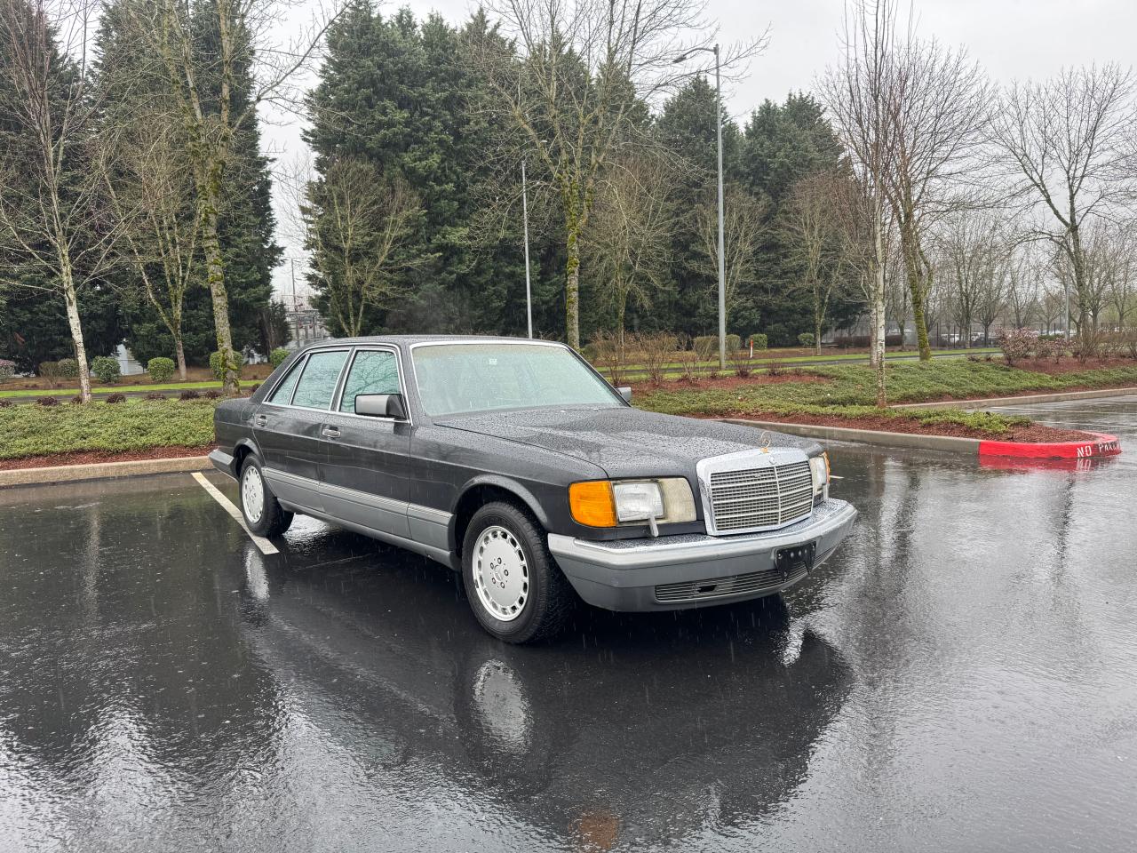 1988 Mercedes-Benz 560 Sel იყიდება Portland-ში, OR - Minor Dent/Scratches