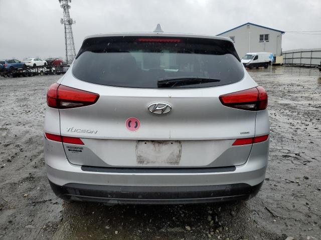  HYUNDAI TUCSON 2019 Сріблястий